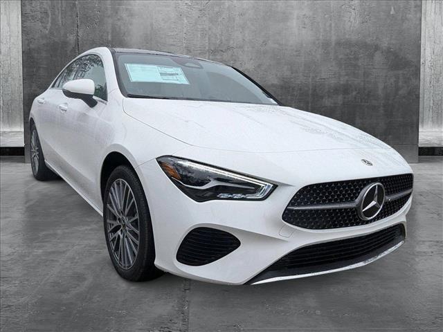 new 2025 Mercedes-Benz CLA 250 car, priced at $43,500