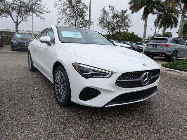 new 2025 Mercedes-Benz CLA 250 car, priced at $43,500