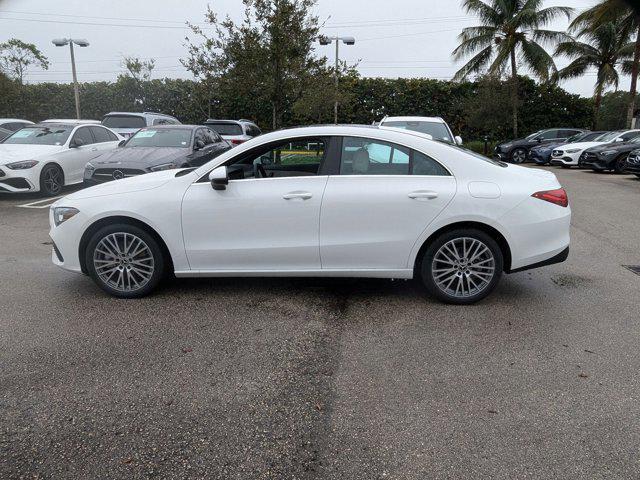 new 2025 Mercedes-Benz CLA 250 car, priced at $43,500