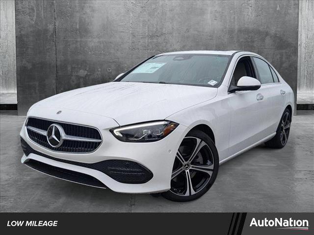 used 2025 Mercedes-Benz C-Class car, priced at $46,677