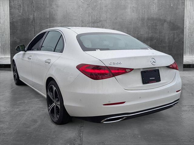 new 2025 Mercedes-Benz C-Class car, priced at $50,235