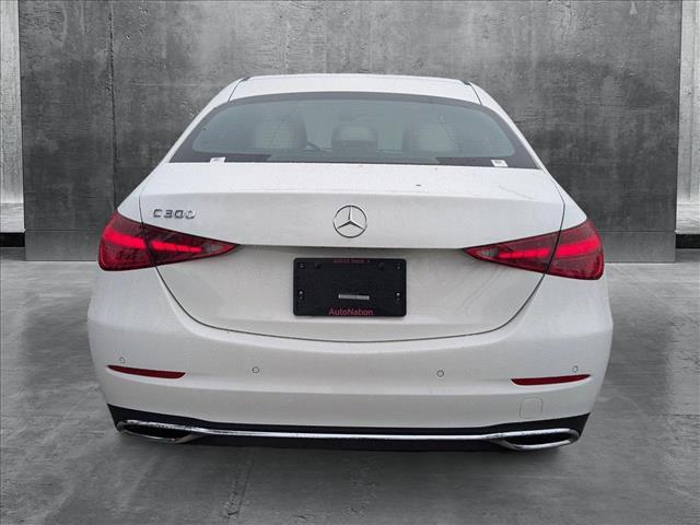 used 2025 Mercedes-Benz C-Class car, priced at $46,677