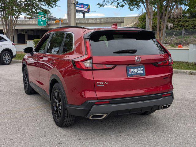 used 2024 Honda CR-V Hybrid car, priced at $31,798