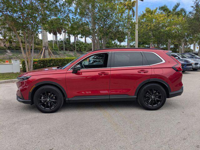 used 2024 Honda CR-V Hybrid car, priced at $31,798