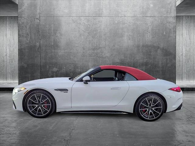 used 2023 Mercedes-Benz AMG SL 55 car, priced at $109,995