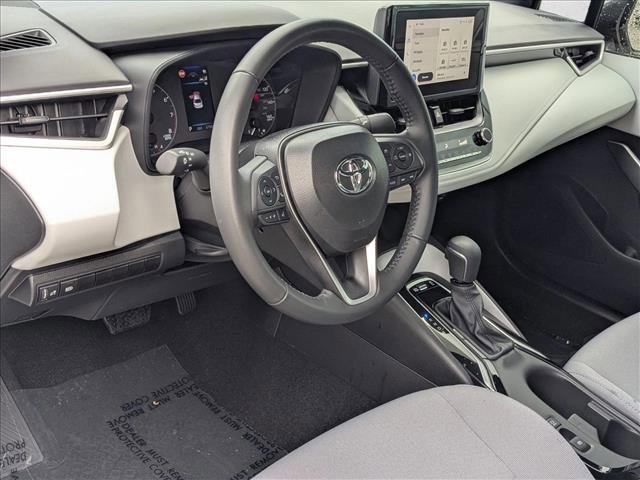 used 2025 Toyota Corolla car, priced at $22,995
