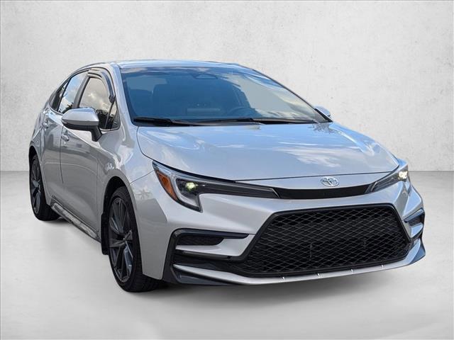 used 2025 Toyota Corolla car, priced at $22,995