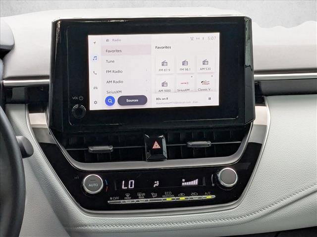 used 2025 Toyota Corolla car, priced at $22,995