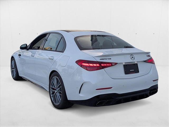 new 2025 Mercedes-Benz AMG C 63 car, priced at $103,370