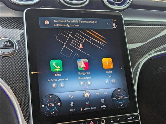 new 2025 Mercedes-Benz AMG C 63 car, priced at $103,370