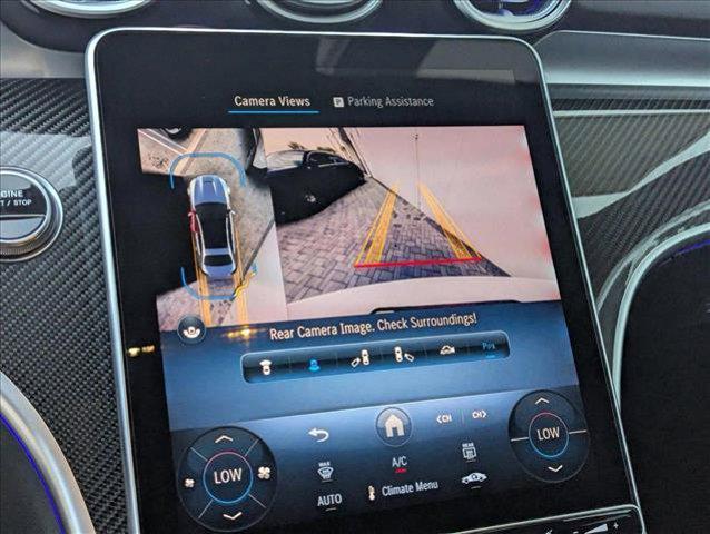 new 2025 Mercedes-Benz AMG C 63 car, priced at $103,370