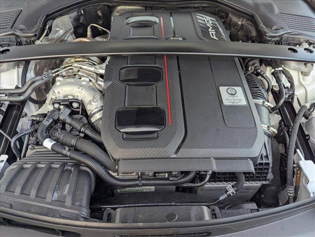 new 2025 Mercedes-Benz AMG C 63 car, priced at $103,370