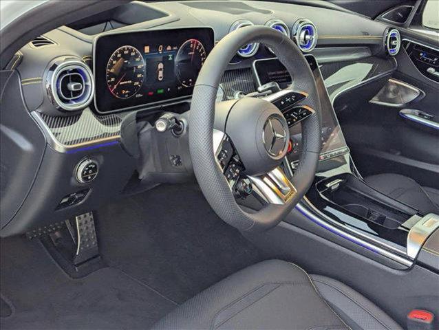 new 2025 Mercedes-Benz AMG C 63 car, priced at $103,370