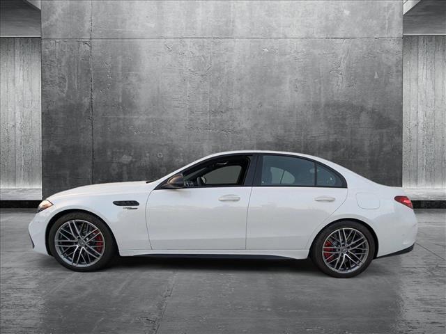 new 2025 Mercedes-Benz AMG C 63 car, priced at $103,370