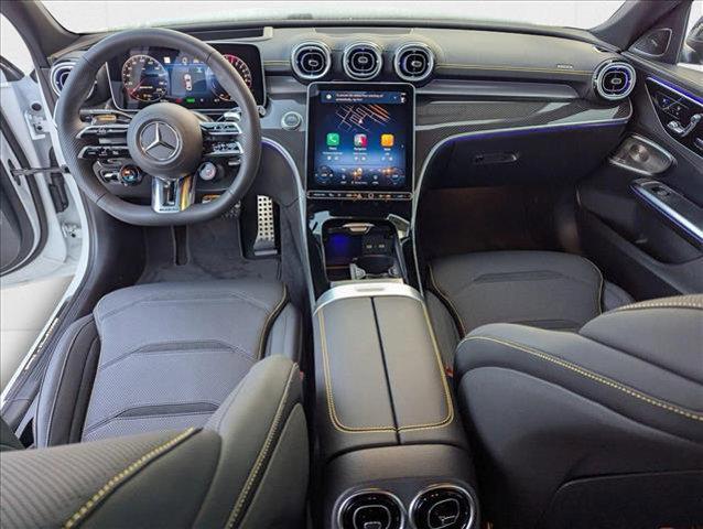 new 2025 Mercedes-Benz AMG C 63 car, priced at $103,370