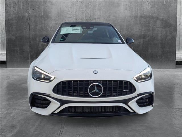 new 2025 Mercedes-Benz AMG C 63 car, priced at $103,370