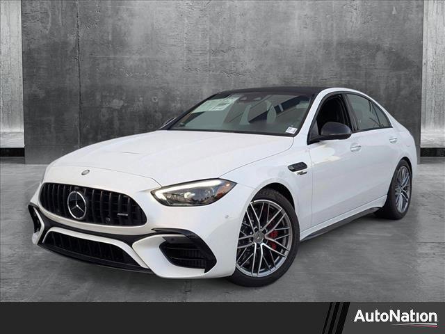 new 2025 Mercedes-Benz AMG C 63 car, priced at $103,370