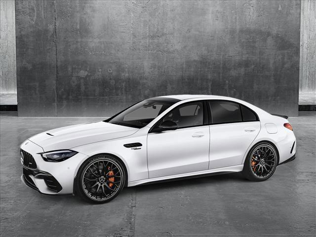 new 2025 Mercedes-Benz AMG C 63 car, priced at $103,370