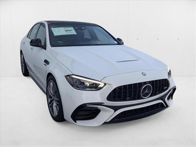 new 2025 Mercedes-Benz AMG C 63 car, priced at $103,370