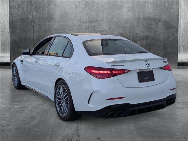 new 2025 Mercedes-Benz AMG C 63 car, priced at $103,370