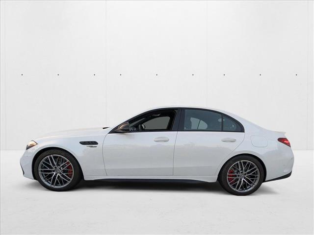 new 2025 Mercedes-Benz AMG C 63 car, priced at $103,370