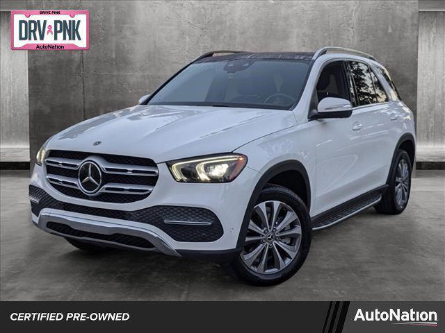 used 2022 Mercedes-Benz GLE 350 car, priced at $43,995