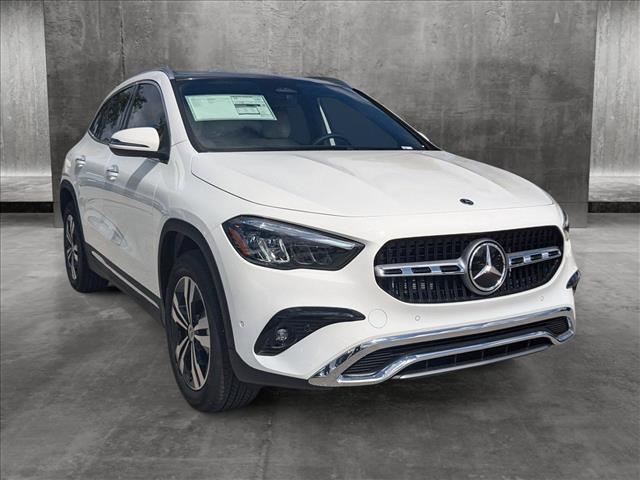 new 2025 Mercedes-Benz GLA 250 car, priced at $45,650