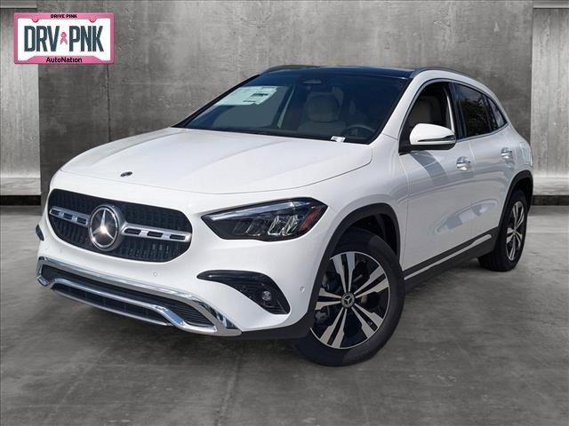 new 2025 Mercedes-Benz GLA 250 car, priced at $45,650