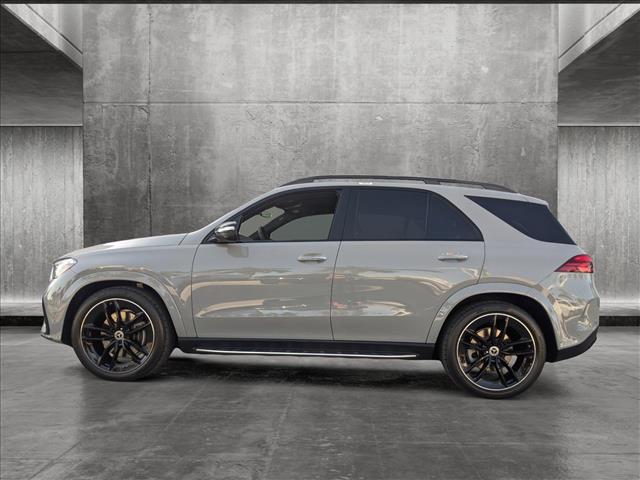 new 2024 Mercedes-Benz GLE 580 car, priced at $106,470