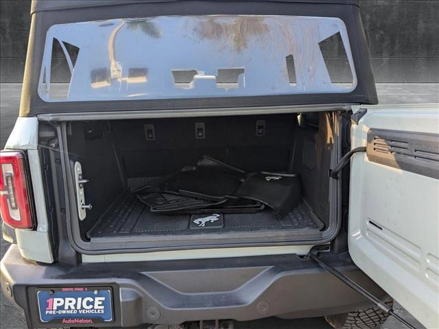 used 2022 Ford Bronco car, priced at $41,495