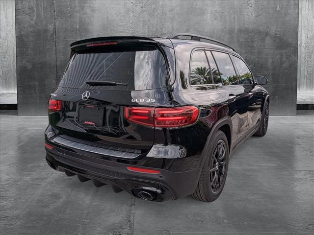 new 2025 Mercedes-Benz AMG GLB 35 car, priced at $65,085