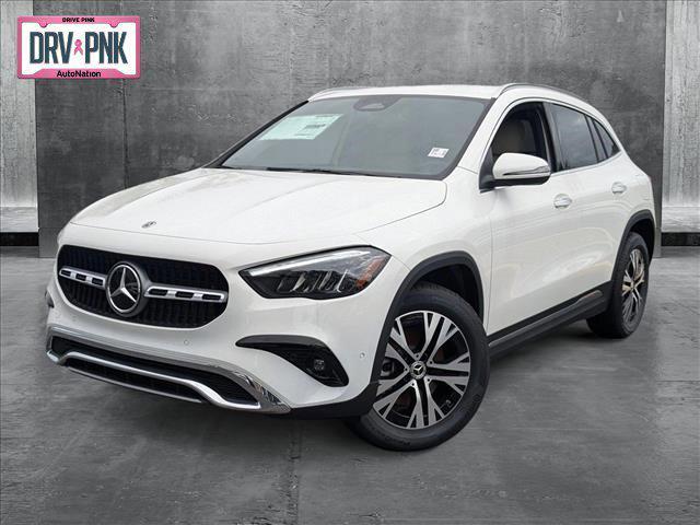 new 2025 Mercedes-Benz GLA 250 car, priced at $45,845