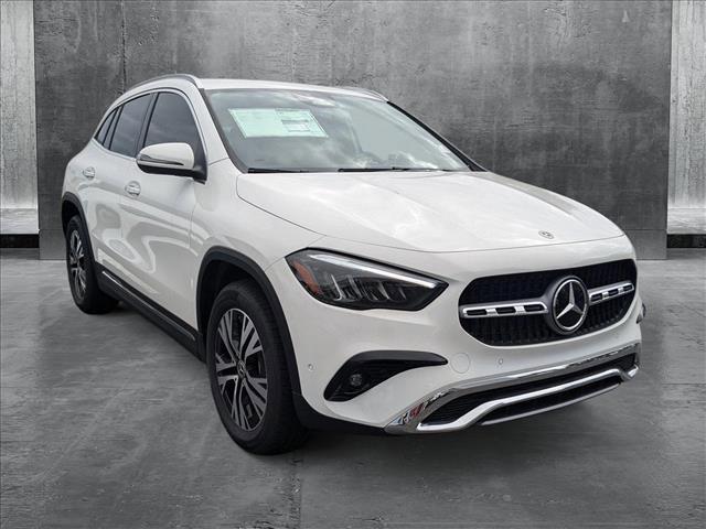 new 2025 Mercedes-Benz GLA 250 car, priced at $45,845