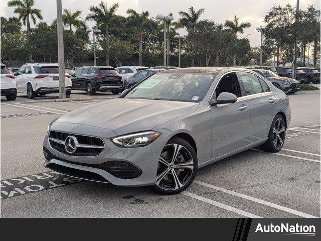 new 2025 Mercedes-Benz C-Class car, priced at $56,615