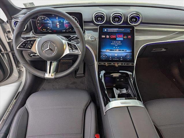 new 2025 Mercedes-Benz C-Class car, priced at $56,615
