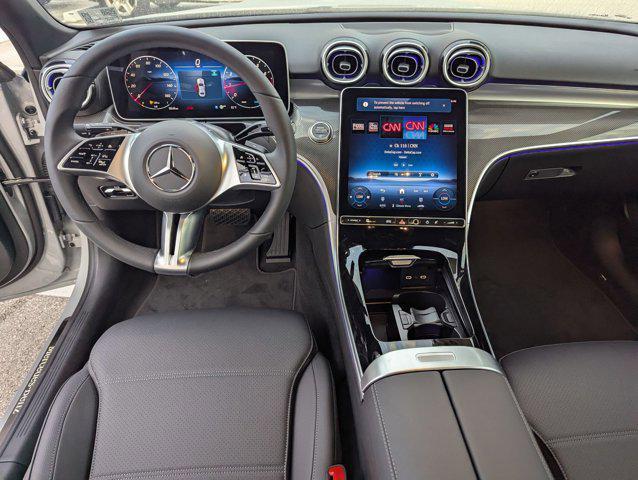 new 2025 Mercedes-Benz C-Class car, priced at $56,615