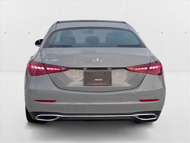 new 2025 Mercedes-Benz C-Class car, priced at $56,615