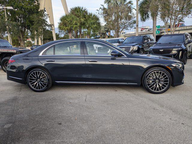 used 2021 Mercedes-Benz S-Class car, priced at $68,995