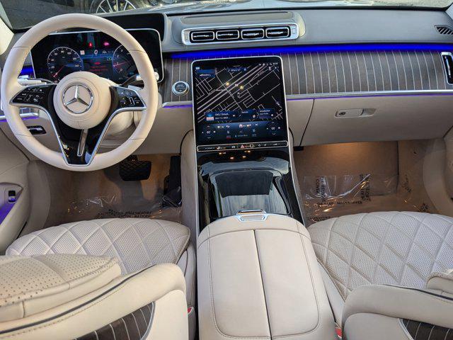 used 2021 Mercedes-Benz S-Class car, priced at $68,995