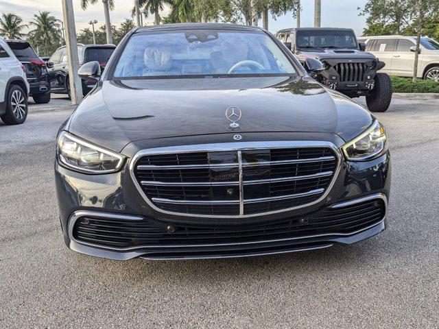 used 2021 Mercedes-Benz S-Class car, priced at $68,995