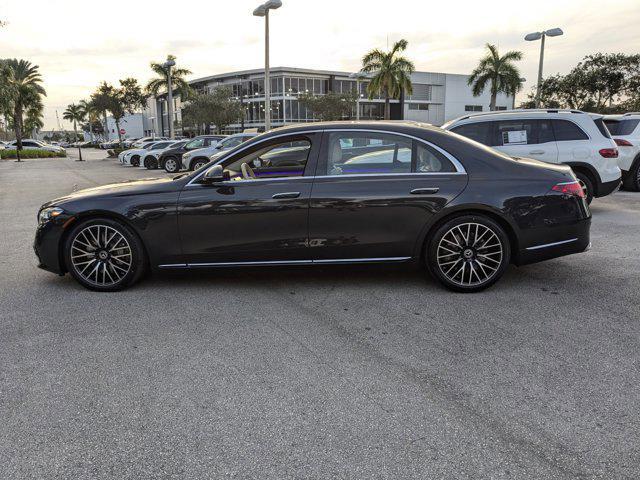 used 2021 Mercedes-Benz S-Class car, priced at $68,995