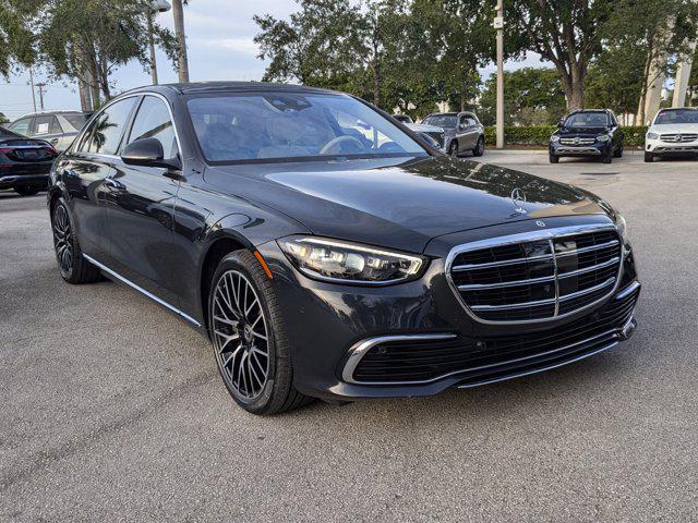 used 2021 Mercedes-Benz S-Class car, priced at $68,995