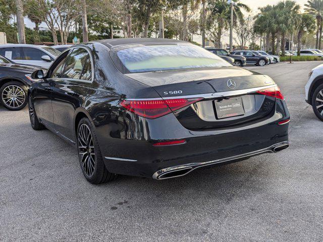 used 2021 Mercedes-Benz S-Class car, priced at $68,995