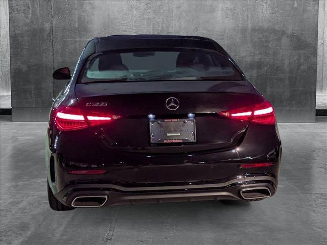 new 2025 Mercedes-Benz C-Class car, priced at $57,265