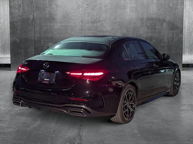 new 2025 Mercedes-Benz C-Class car, priced at $57,265