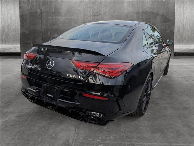 used 2020 Mercedes-Benz AMG CLA 35 car, priced at $39,995