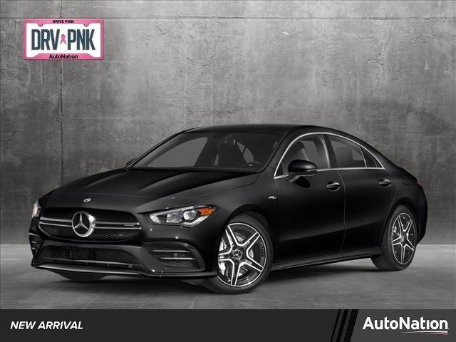 used 2020 Mercedes-Benz AMG CLA 35 car, priced at $39,995