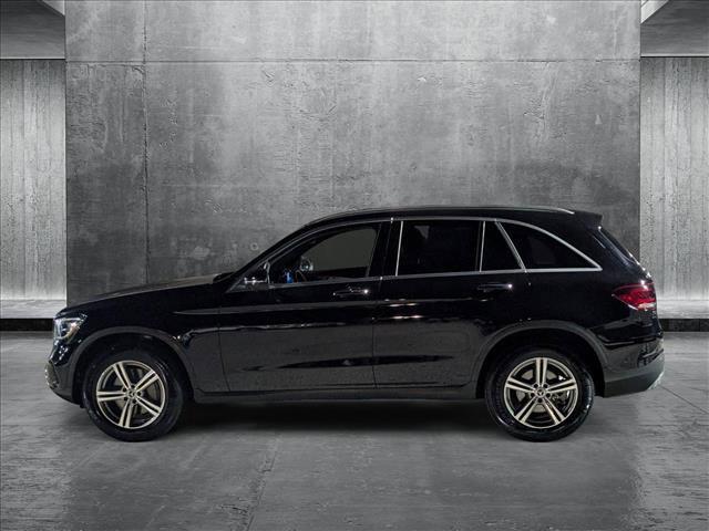 used 2022 Mercedes-Benz GLC 300 car, priced at $32,995