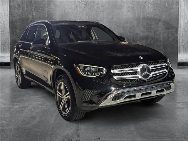 used 2022 Mercedes-Benz GLC 300 car, priced at $32,995