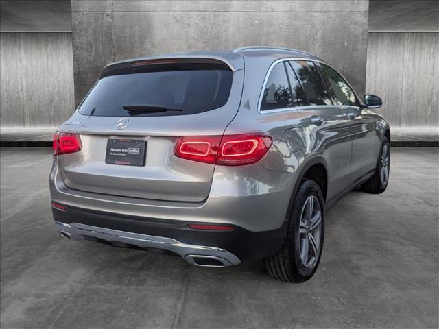 used 2020 Mercedes-Benz GLC 300 car, priced at $28,995